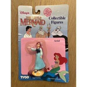 NIB Tyco Disney's The Little Mermaid Ariel Figurine Collectible Figures Toy READ
